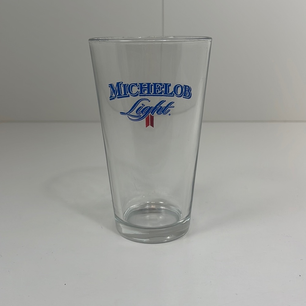 Michelob Light Beer Pint Glass